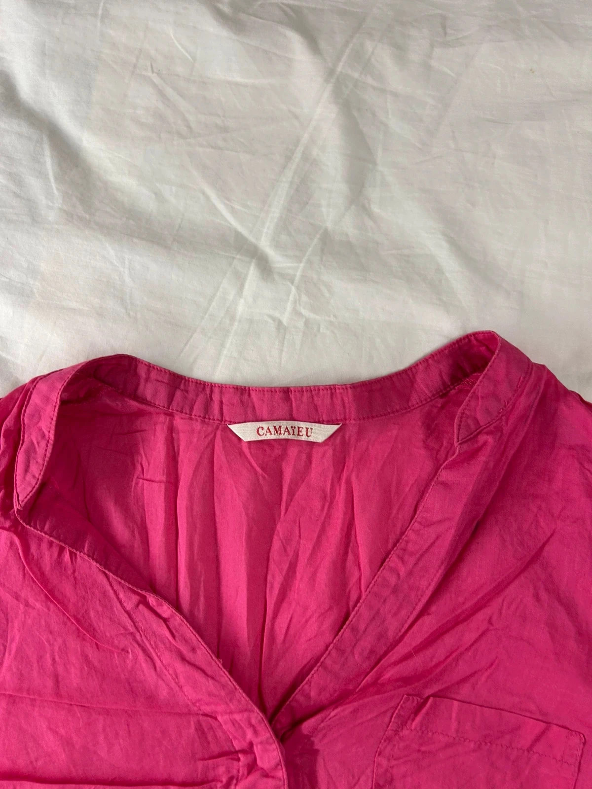 Camaêbu pink tunic – photo 6
